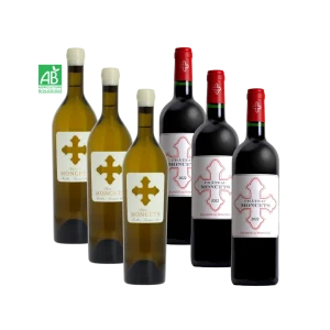 MONCETS EN ROUGE ET BLANC