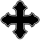 croix noire